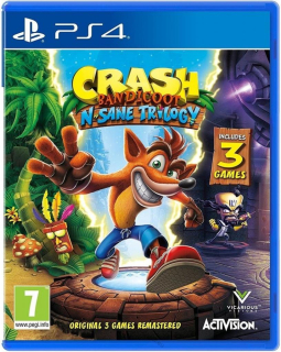 Crash Bandicoot N Sane Trilogy PS4